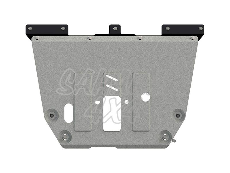 Skid plate ALUMINIUM Sheriff for Jeep Compass 2017-