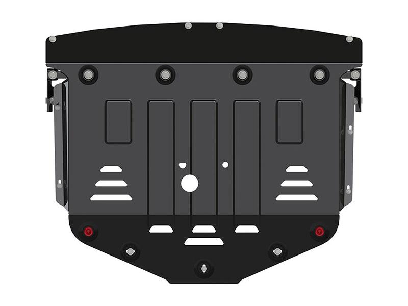 STEEL skid plates Sheriff for Renault Master [2010 - ] - More info ...