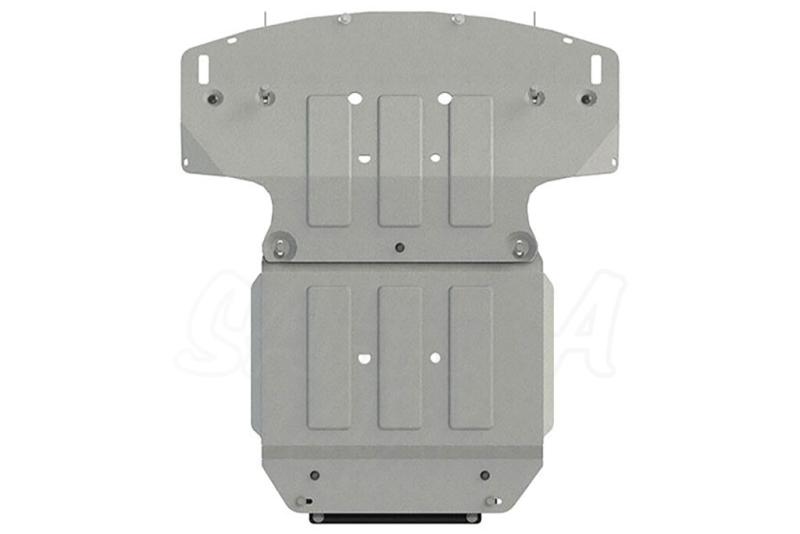 ALUMINIUM Skid plate Sheriff for Mercedes Benz Clase GL 2007-2012