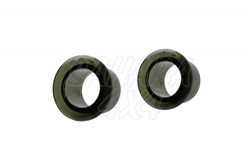 Casquillos Poliurethano Nolathane Caja de Direccion , 24 mm,19.5 mm Toyota 4 Runner/Hilux 89-96