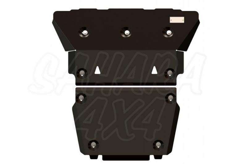 Skid plate STEEL Sheriff for Land Rover Discovery III/IV