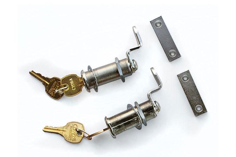 DECKED - Key lock set for DECKED drawer units (2 pcs.)