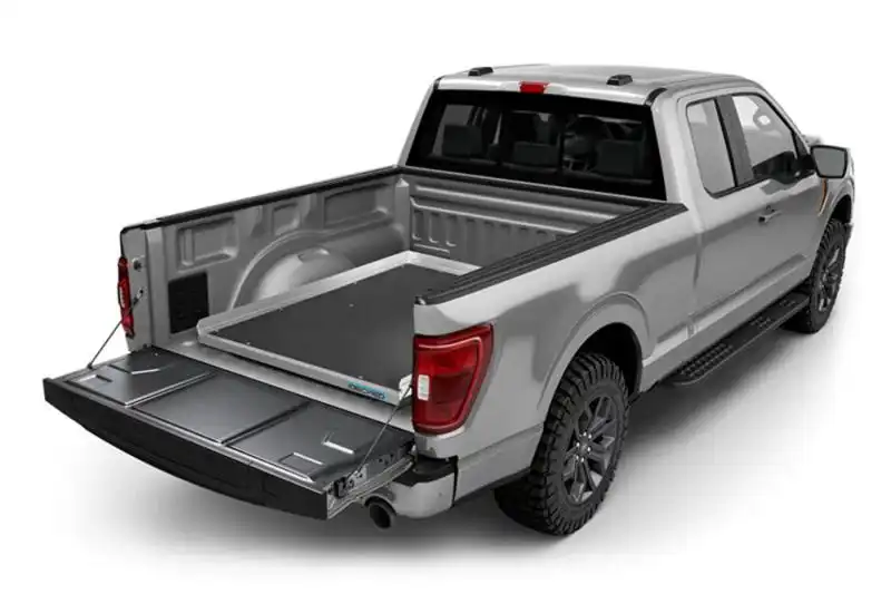 DECKED - CargoGlide Bed Slide - Pull-out tray 1422x1041mm 450kg (double cab)