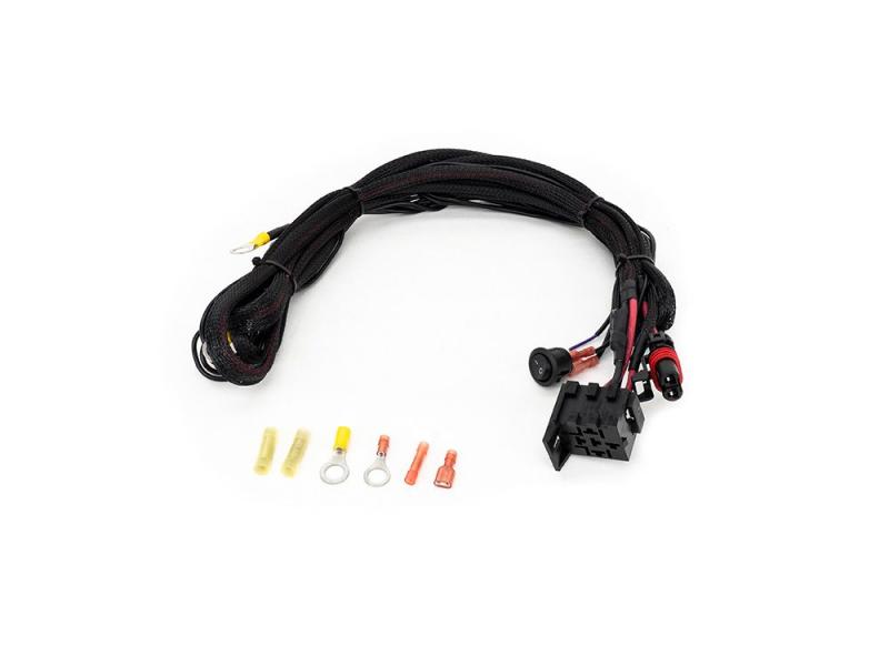 Single-lamp harness kit (High power linear elite, 12v)