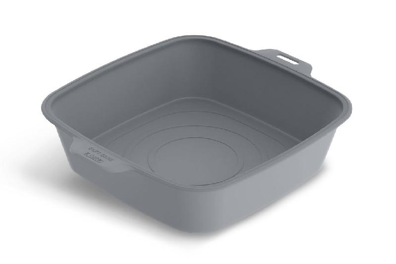 2 Cook Soft Soak - The Soft Soak is a highly versatile, silicone cleaning bowl. This particular square bowl was designed to soak the griddle plates of the Cadac 2 Cook Gas Cooker, which requires soapy water to clean while protecting the grills non-stick properties.