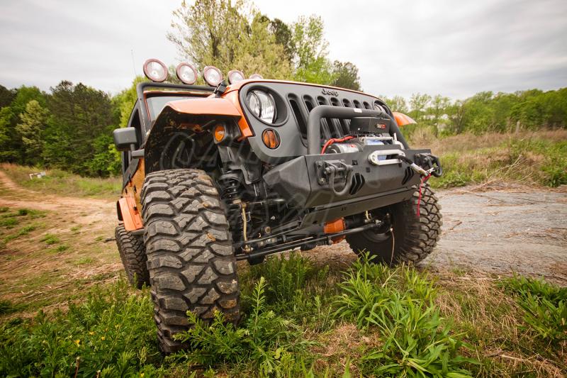 Paragolpes Rugged Ridge XHD para Jeep Wrangler JK - Selecciona la configuracin.