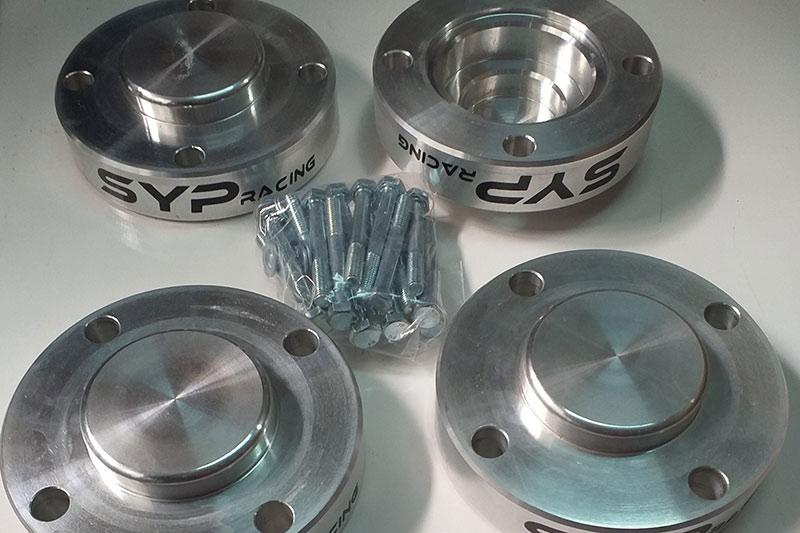 Kit de elevacin +35mm Porsche Cayenne (Suspensin neumtica)