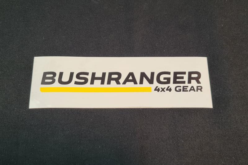 Bushanger sticker