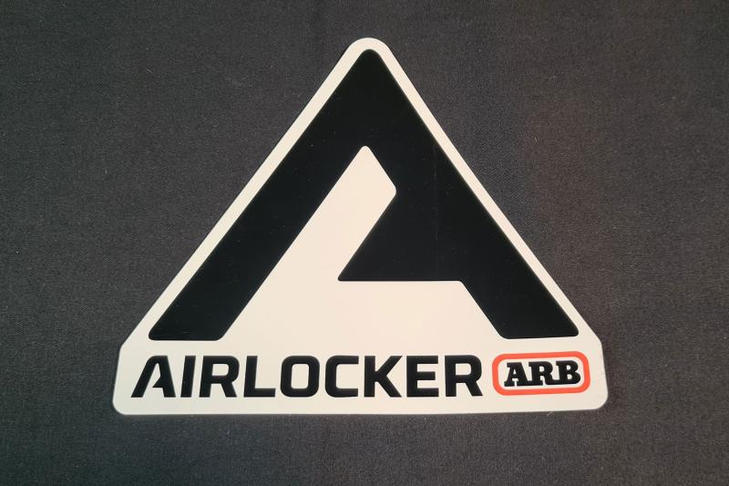 Air Locker sticker