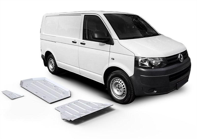 Kit de protecciones de bajos RIVAL para Volkswagen Transporter T5/T6