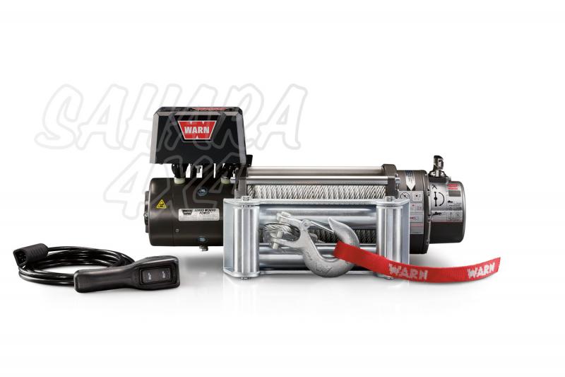 Warn Winch M8000 - 3600Kg. 8.000Lbs. Steel Line Material. 12/24v.