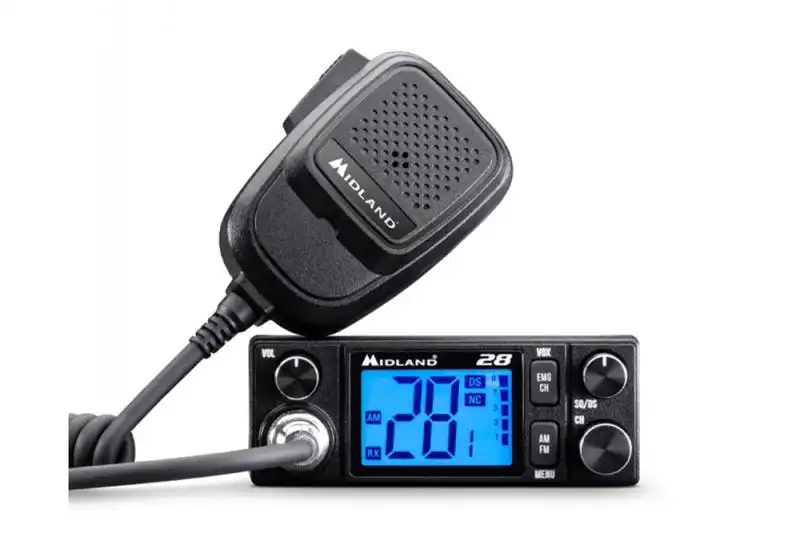 Emisora 28 Midland CB Multi 4W