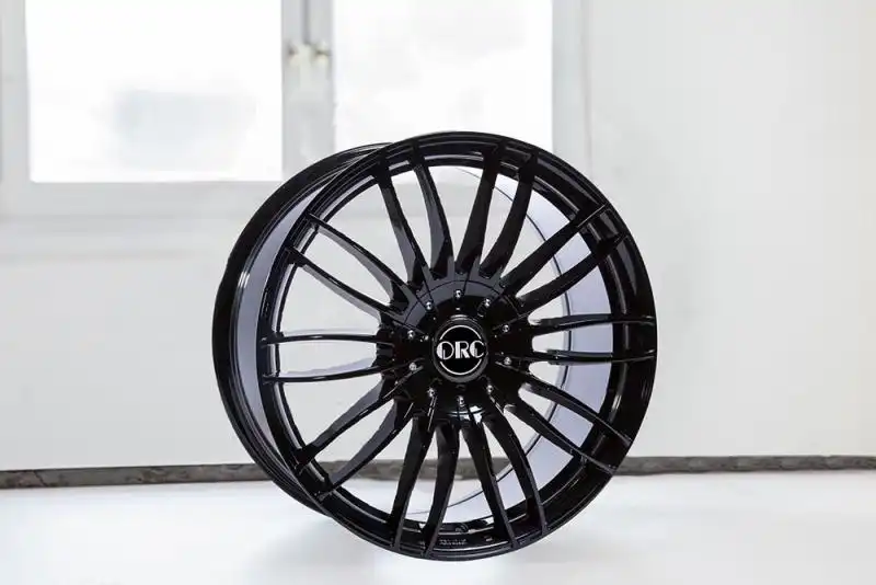 Llanta de aleación tipo 88, 9x20 off set +35, negra Mercedes W463 y W463A
