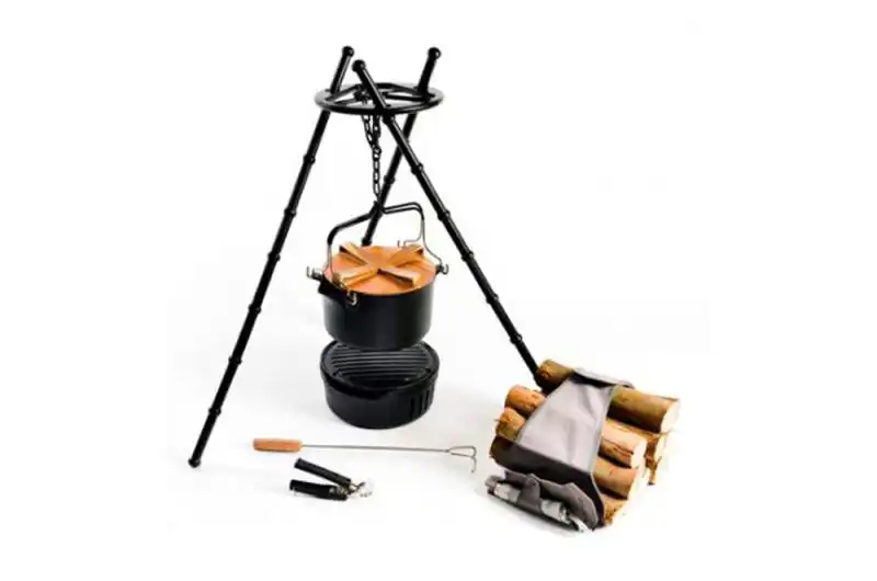Set cocina hierro fundido (Dutch Oven)