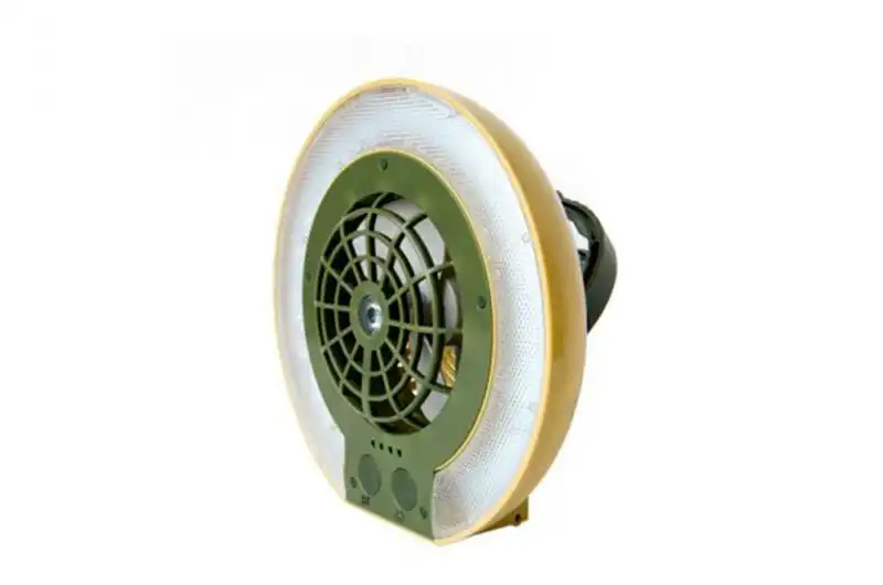 Ventilador porttil + linterna + Powerbank