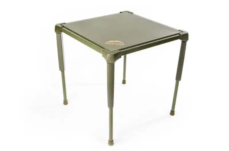Folding camping table 69x69x66.5 cm