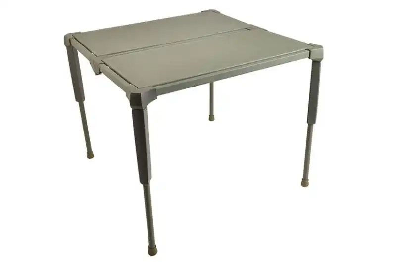 Folding camping table PLUS 88x88x71.5 cm