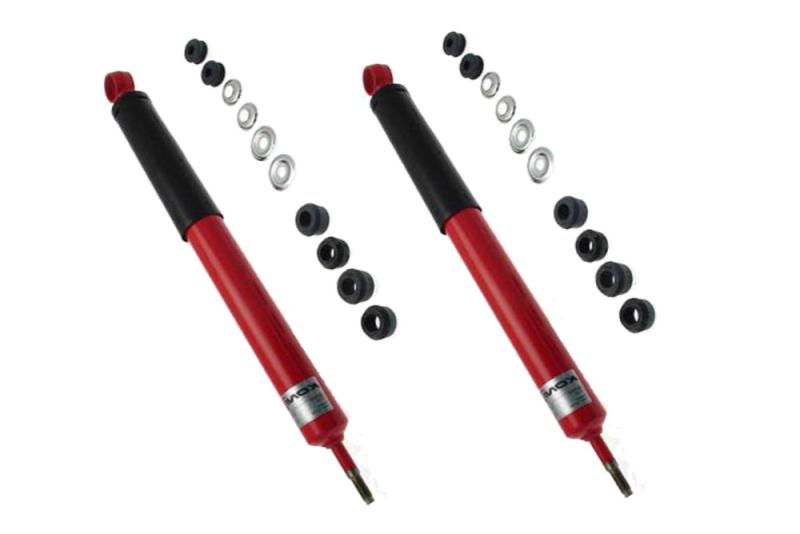 Pair of Koni Heavy Track rear shock absorbers Land Rover 