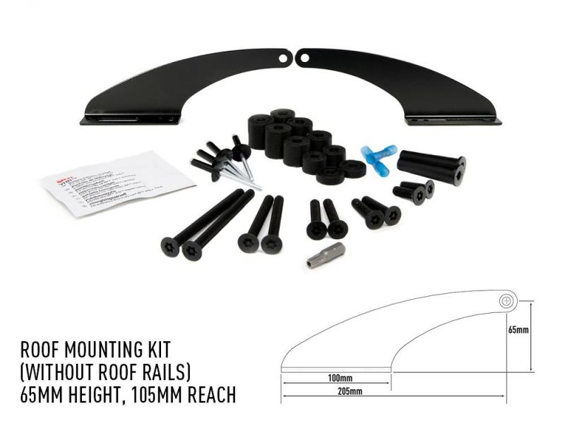 Forward Roof Mounting Kit For Lazer 