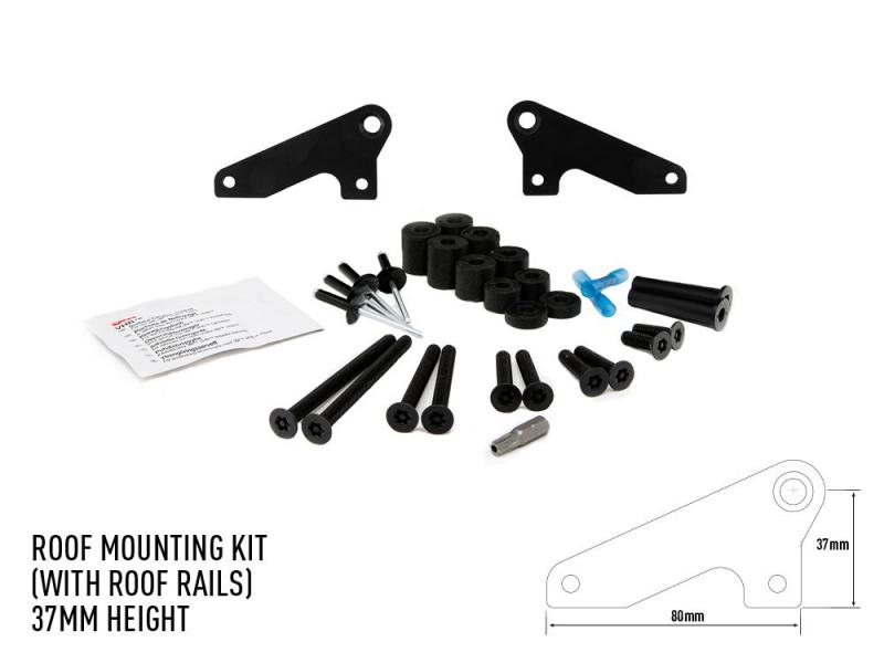 Roof Rail Mounting Kit For Lazer 