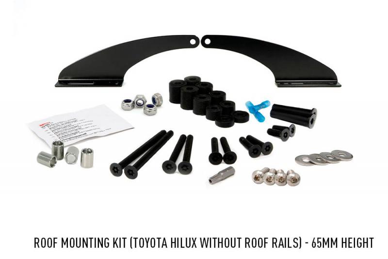 Kit de soportes techo Lazer Toyota Hilux Revo