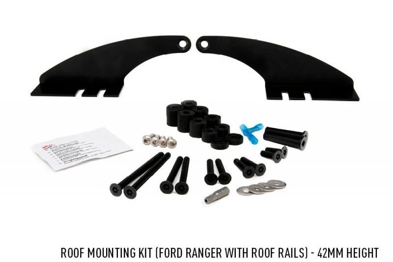 Kit de soportes techo Lazer Ford Ranger (con barras de techo)