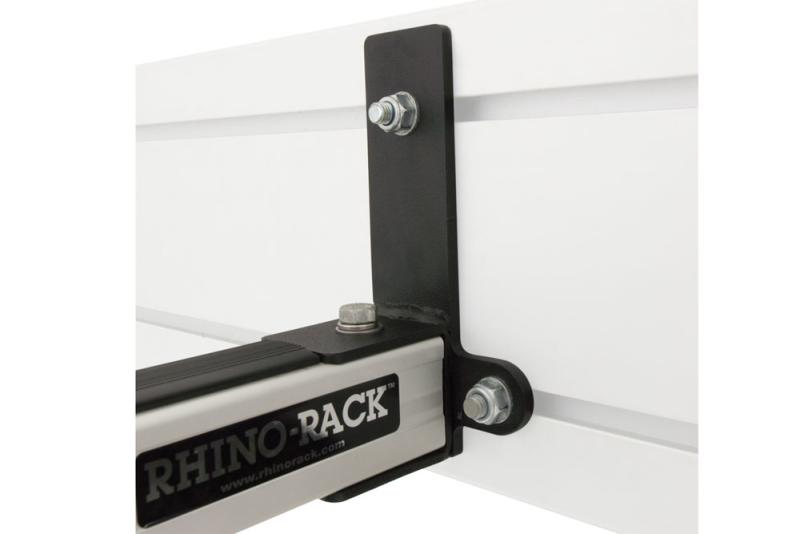 Kit de soporte para toldo Batwing para barra Heavy Duty Rhino Rack