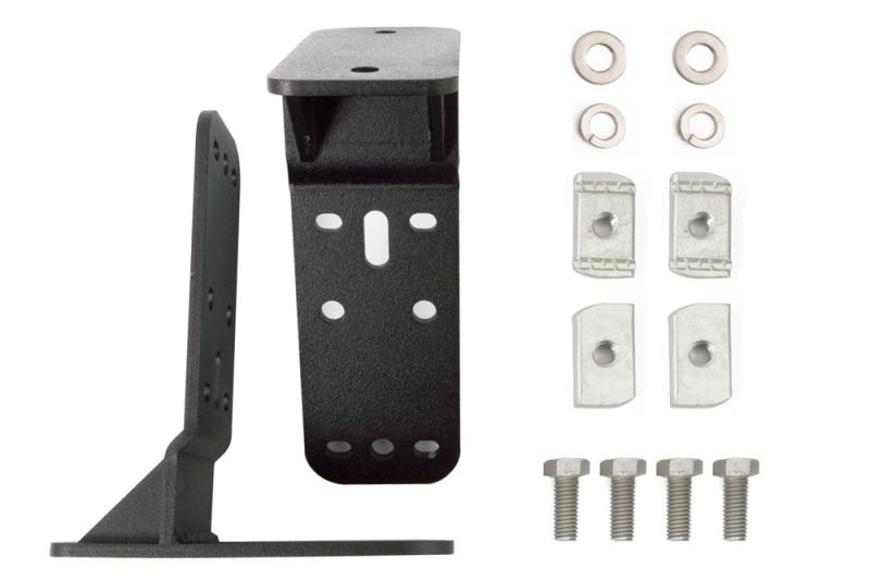 Batwing Tracklander Bracket Kit - Allows you to fit the Rhino-Rack Batwing Awning to a Tracklander Tray.