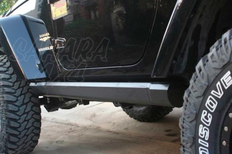 T-MAX E-STEP Electric Side Steps for Jeep Wrangler JK 2007 3 doors - 