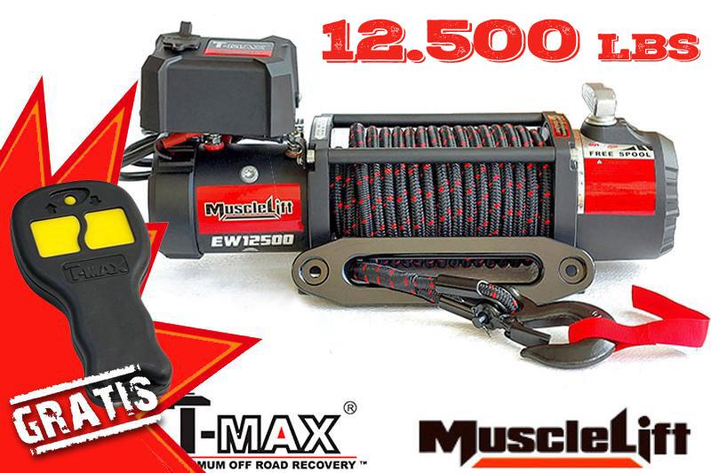 Offer winch Tmax 12500 + Winch Wireless Control System