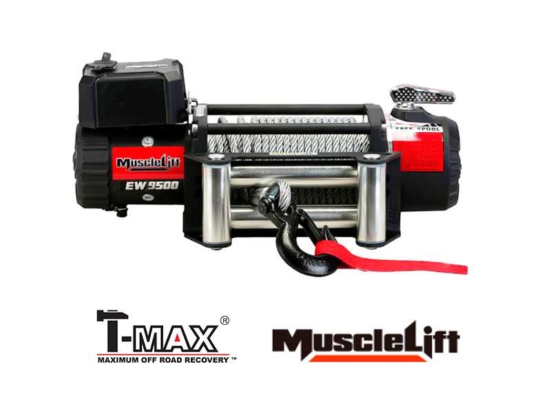 Cabestrante Muscle-Lift MW9500 12V de 4305kg