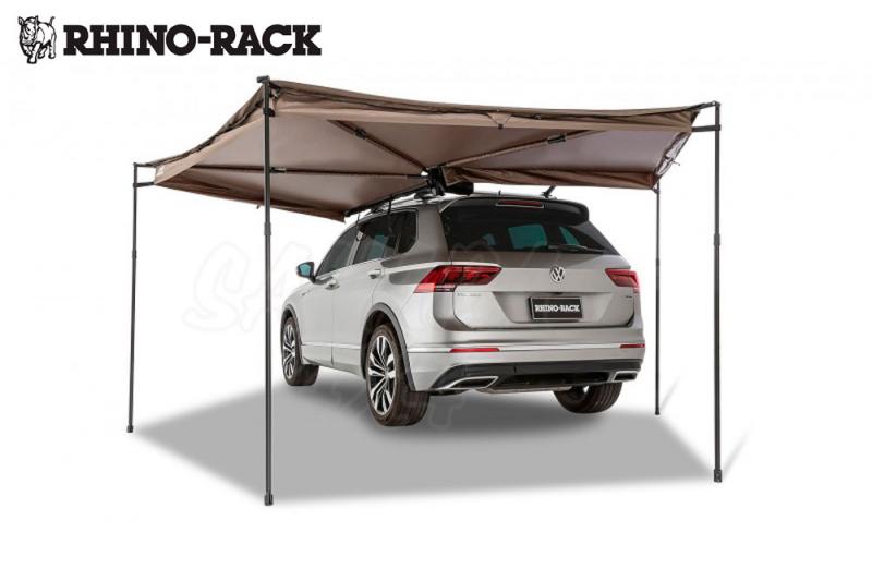 Toldo RHINO RACK Batwin compact 2 metros (para lado izquierdo vehculo)