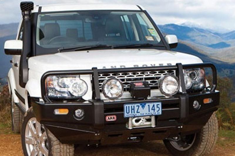 Front Winch Bar ARB Land Rover Discovery IV
