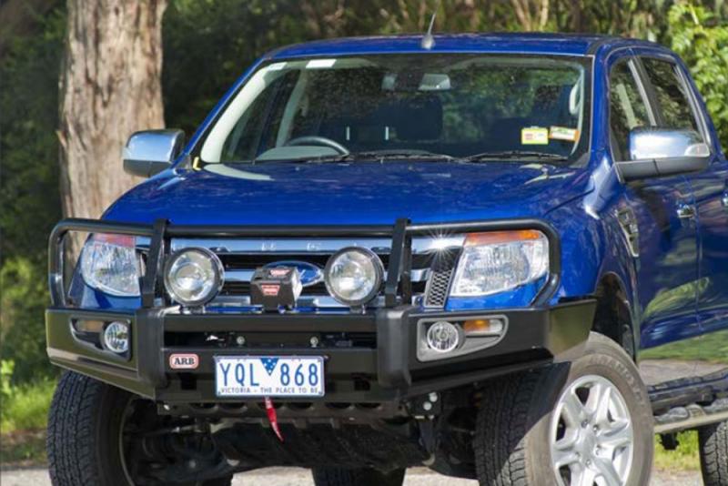 Front Winch Bar ARB Ford Ranger 11-15