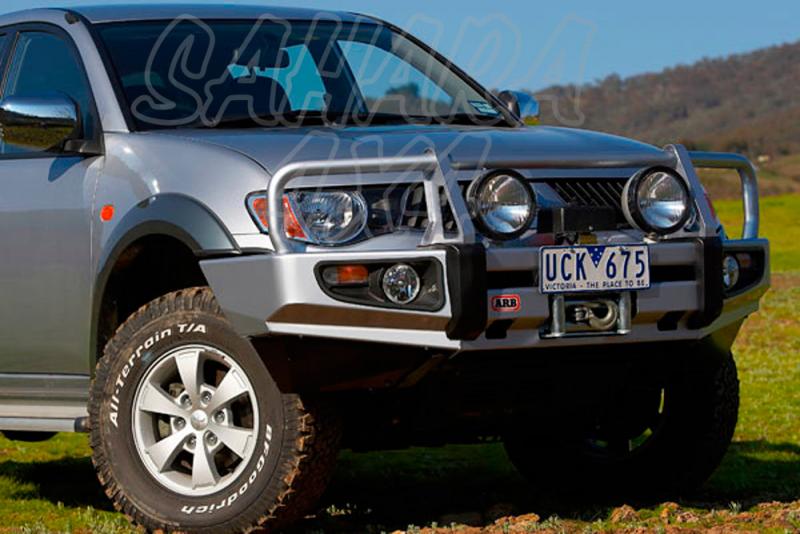 Winch Bar ARB Delantera Mitsubishi L-200 Triton 2006-2009 - Mitsubishi L-200 Triton desde 2006-2009