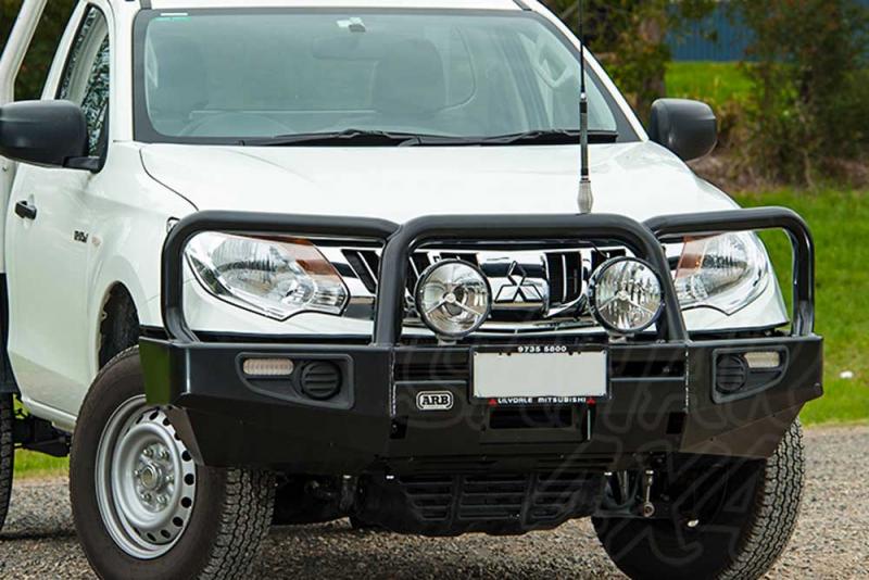 ARB Commercial paragolpes para Mitsubishi L-200 Triton -2015 , Fiat Fullback