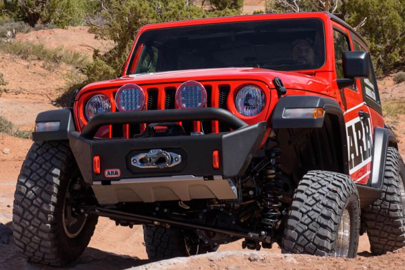 Front Stubby ARB Jeep Wrangler JL