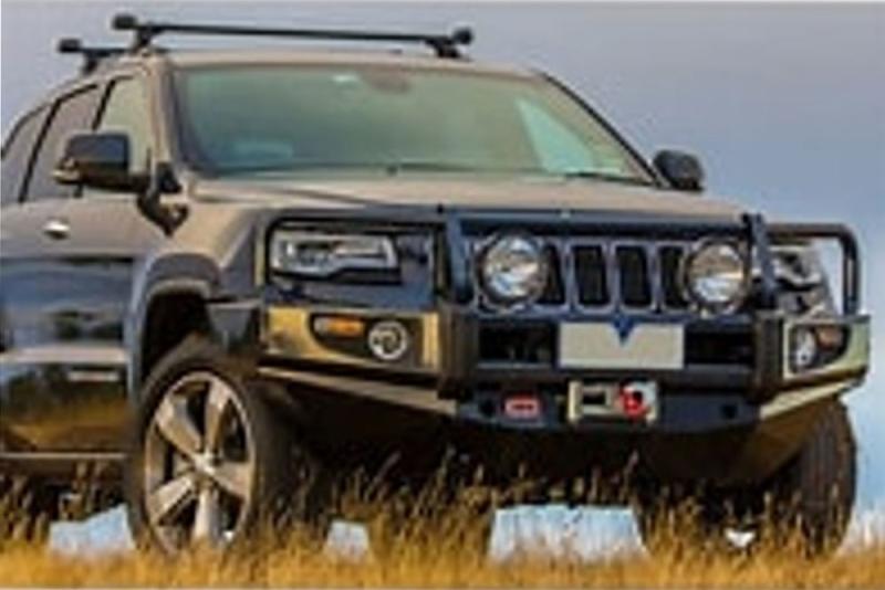Front Winch Bar ARB Jeep Grand Cherokee WK2 MY19 