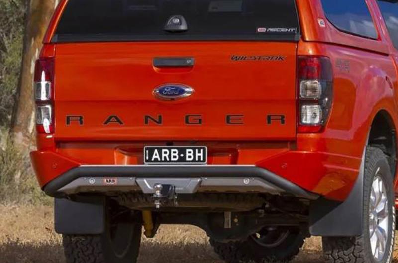 ARB Summit rear bumper for Ford Ranger 11 on - Without sensors, with trailer hitch 3500Kg not EU approved.