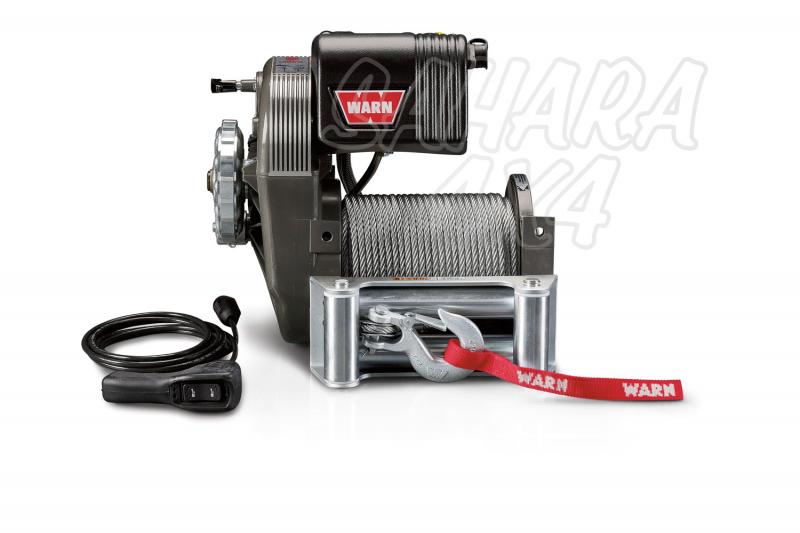 Cabrestante Warn M8274 10000Lbs 4.536Kg - 4.536Kg. Cable de Acero. 12v