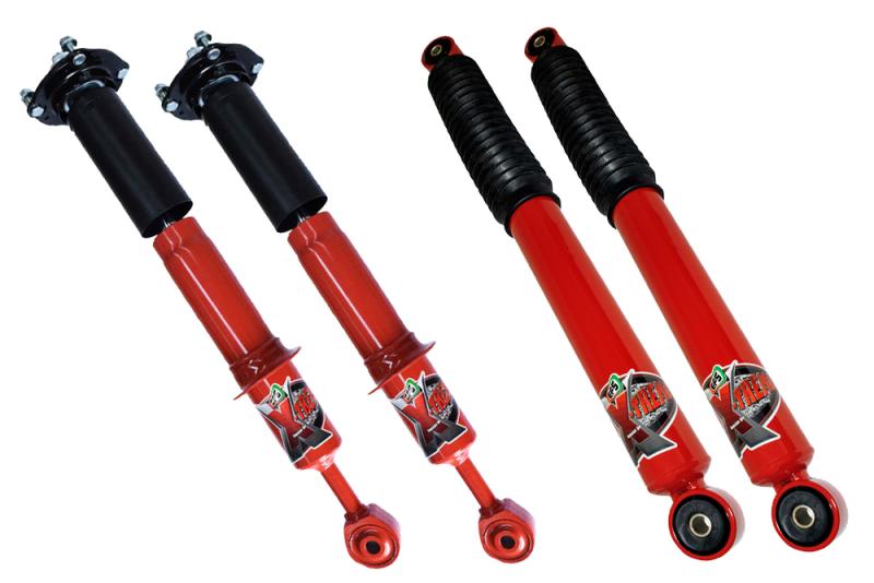 EFS XTREME Shock Absorber Kit for Ford Ranger PX1/PX2 4WD [2012 - 2019] - Lift 0 to 40 mm