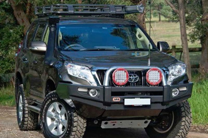 ARB Front winch bumper Sahara bar LAND CRUISER 150 (2013-2018) VX & KAKADU - Only included bumper