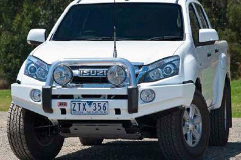 ARB Front Sahara Bar ISUZU D-MAX RT50 (2017-2020) - Only included bumper