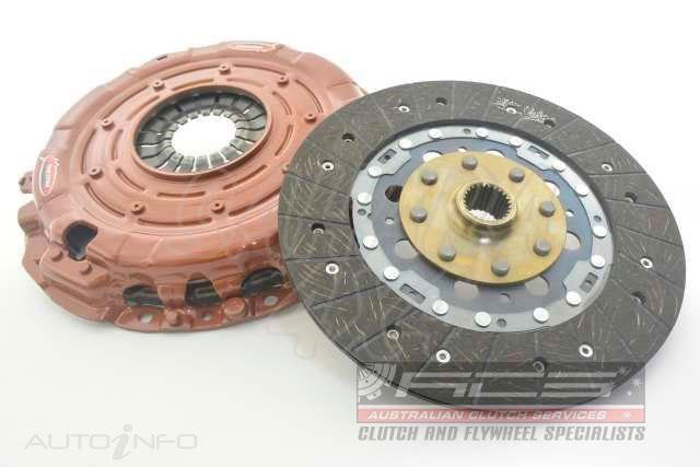 Xtreme Outback for Ssangyong Kyron / Actyon / Rodius (2.0 / 2.7)