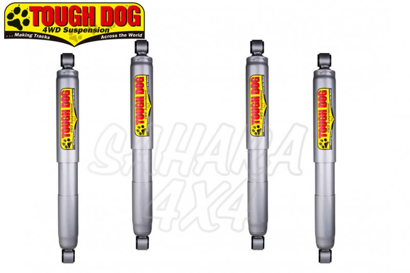 Kit de 4 amortiguadores Tough Dog Foam Cell Nissan Patrol GRY60-61