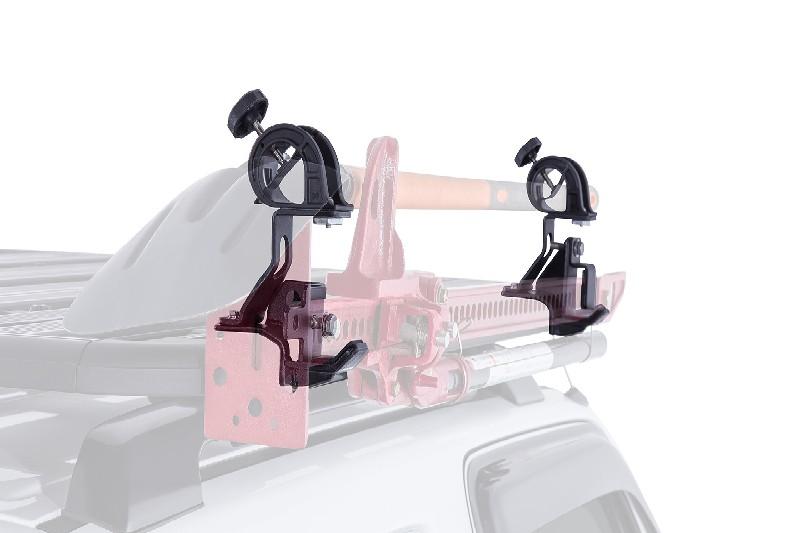 Pioneer High Lifting Jack & Shovel Bracket Kit - This 3 in 1 kit allows you to fit a Shovel and High Lifting Jack to one side of your Pioneer Platform, Tradie or Tray.