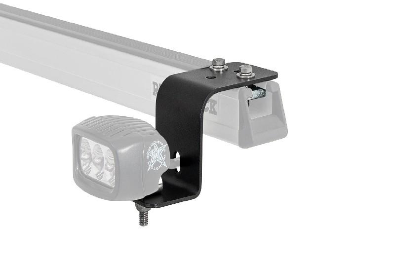 Pioneer Worklight Bracket - Allows you to fit small work or spot lights to a Rhino-Rack Pioneer System.