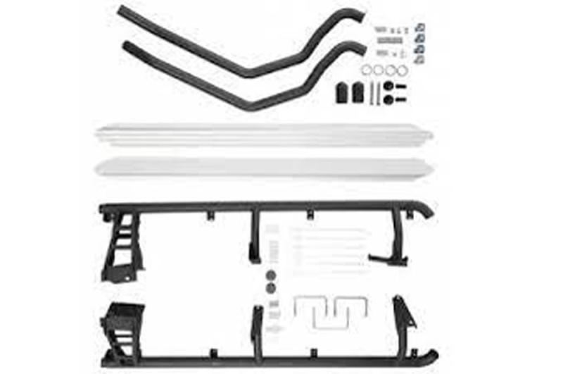 Side steps ARB with fender protection for Land Cruiser 100 , no LEXUS
