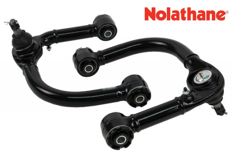 Trapecios delanteros superiores Nolathane para Toyota Hilux desde 2005 y Revo - Para elevaciones de 5 cm 