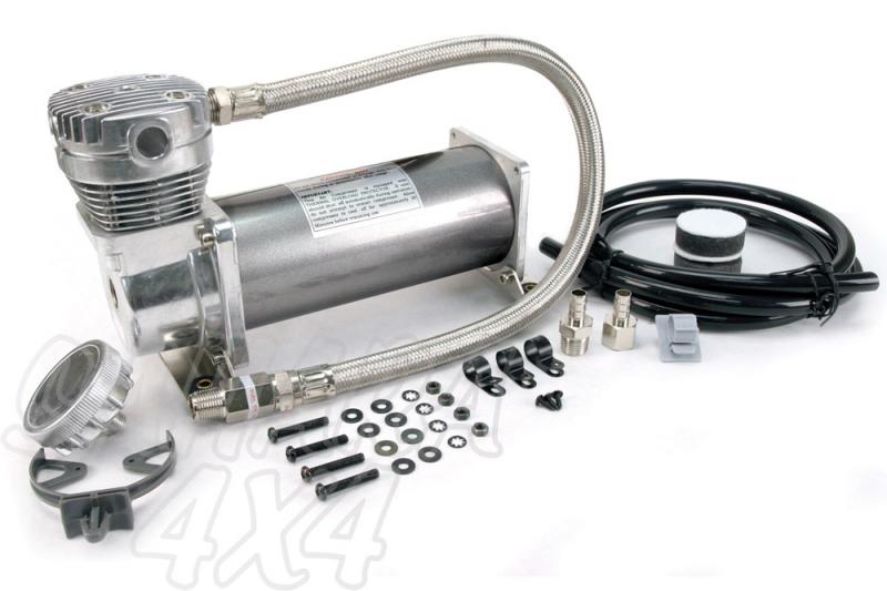 Kit Viair 480 C para instalacion - Listo para montar ,12 v,200 PSI / 52.66 Litros/Min